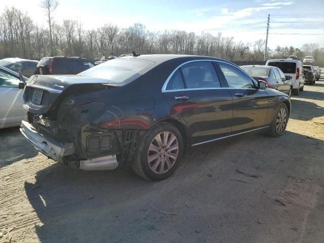 2015 Mercedes-Benz S 550 4matic