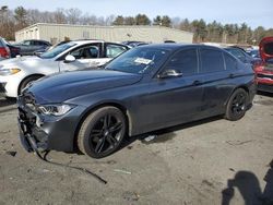 Salvage cars for sale from Copart Exeter, RI: 2013 BMW 328 I