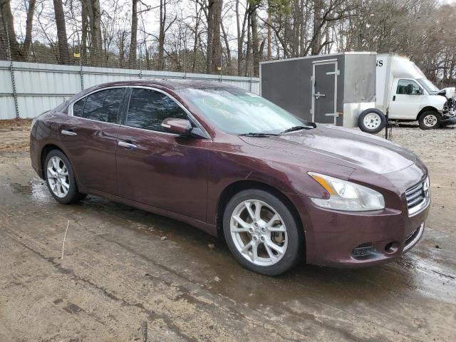 2014 Nissan Maxima S