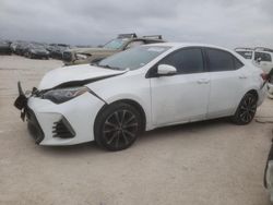 Salvage cars for sale at San Antonio, TX auction: 2018 Toyota Corolla L