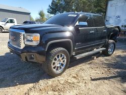 Salvage cars for sale from Copart Midway, FL: 2014 GMC Sierra K1500 Denali