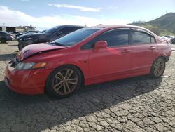 Salvage cars for sale at Colton, CA auction: 2007 Honda Civic SI