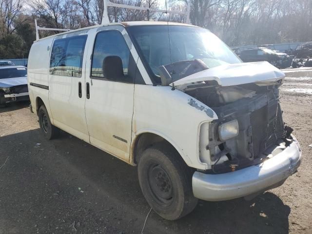 2000 Chevrolet Express G2500