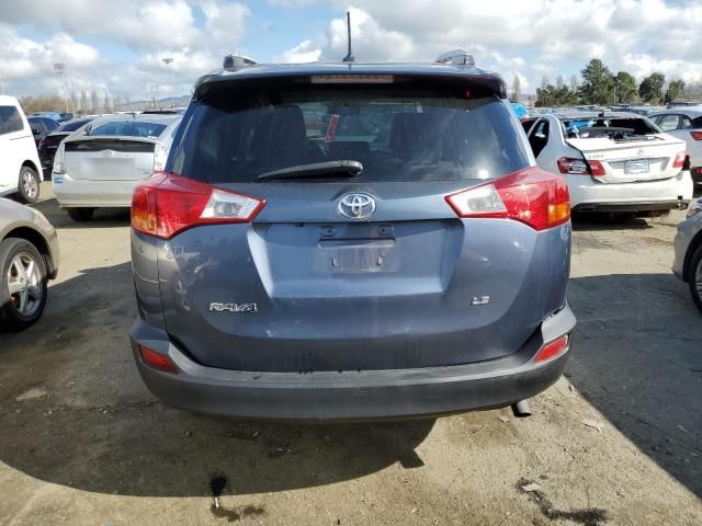 2014 Toyota Rav4 LE