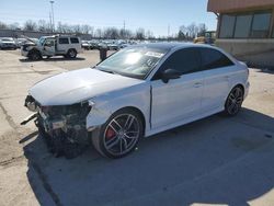 Audi salvage cars for sale: 2017 Audi S3 Premium Plus