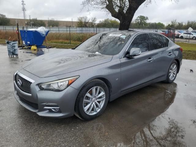 2015 Infiniti Q50 Base