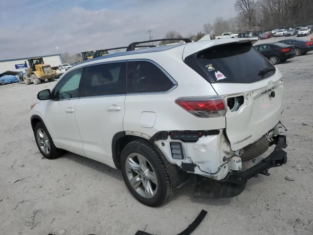 2015 Toyota Highlander Limited