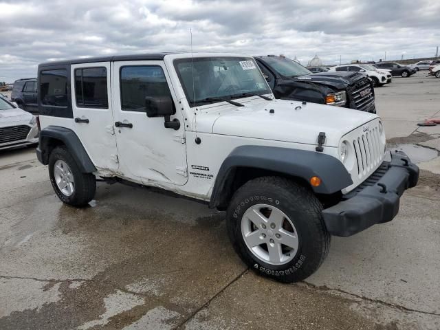 2015 Jeep Wrangler Unlimited Sport