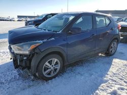 Nissan salvage cars for sale: 2019 Nissan Kicks S