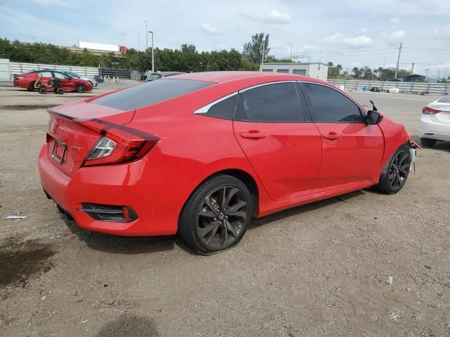 2019 Honda Civic Sport