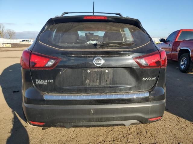 2017 Nissan Rogue Sport S