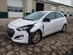 Salvage cars for sale at Angola, NY auction: 2013 Hyundai Elantra GT