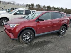 Toyota Rav4 LE salvage cars for sale: 2018 Toyota Rav4 LE