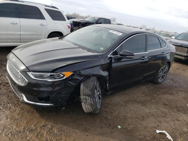 2020 Ford Fusion Titanium