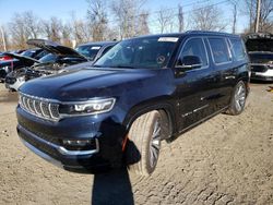 Salvage cars for sale at Marlboro, NY auction: 2023 Jeep Grand Wagoneer Series I