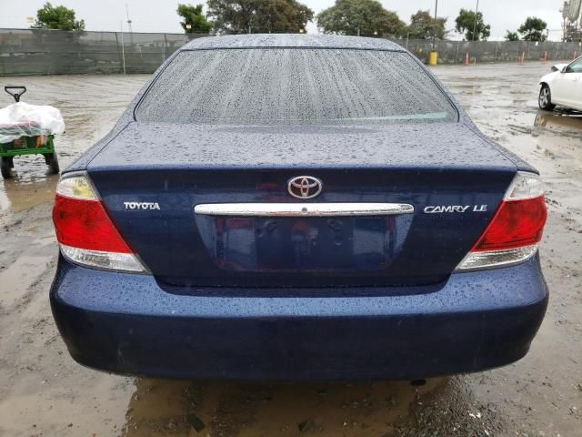 2006 Toyota Camry LE