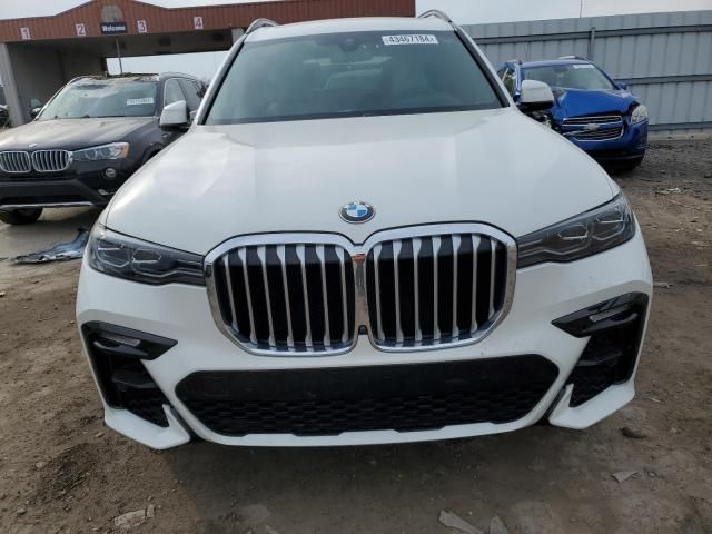 2019 BMW X7 XDRIVE40I