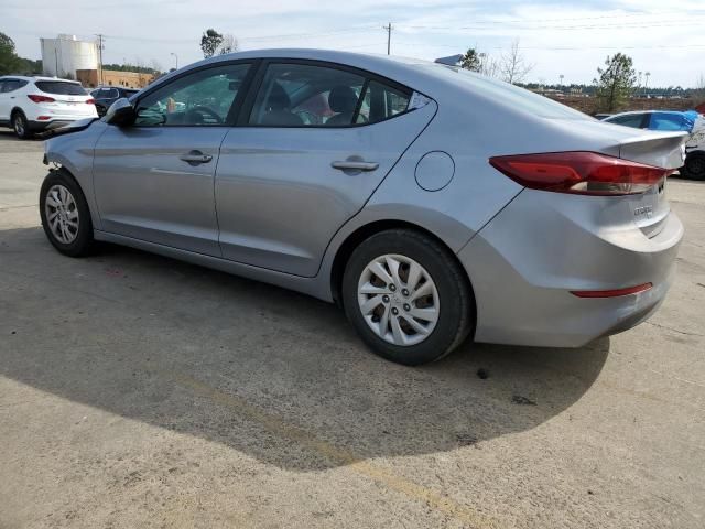 2017 Hyundai Elantra SE