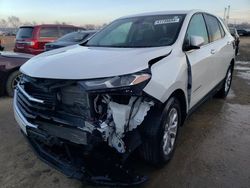 Salvage cars for sale from Copart Pekin, IL: 2020 Chevrolet Equinox LT