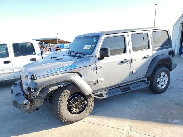 2020 Jeep Wrangler Unlimited Sport