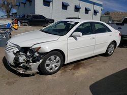 Vehiculos salvage en venta de Copart Albuquerque, NM: 2007 Toyota Camry CE