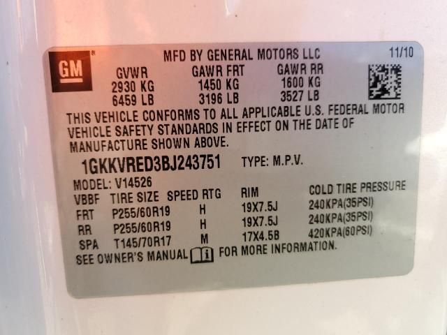 2011 GMC Acadia SLT-1