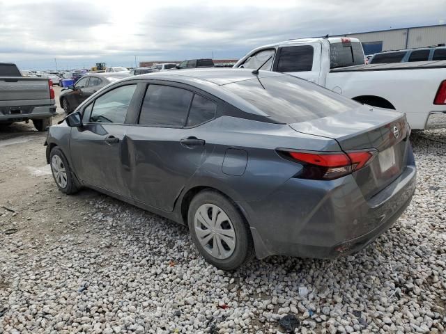 2021 Nissan Versa S