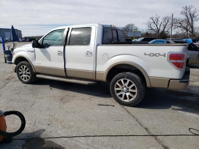 2013 Ford F150 Supercrew