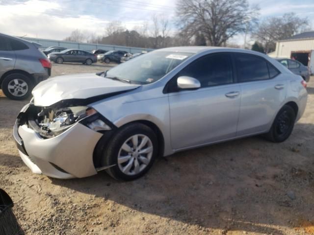 2015 Toyota Corolla L