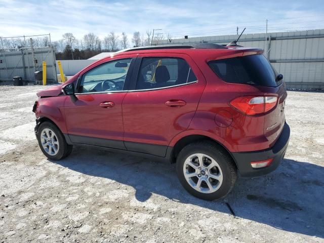 2019 Ford Ecosport SE