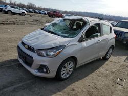 Chevrolet Spark 1LT salvage cars for sale: 2016 Chevrolet Spark 1LT