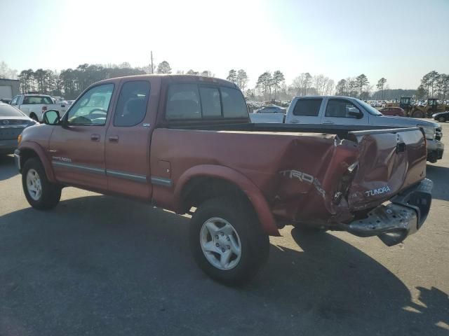 2002 Toyota Tundra Access Cab