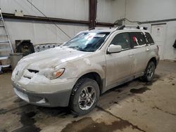 Salvage cars for sale from Copart Nisku, AB: 2006 Mitsubishi Outlander LS