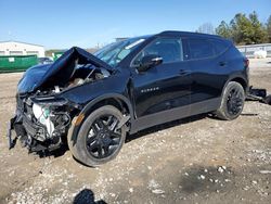 Salvage cars for sale from Copart Memphis, TN: 2022 Chevrolet Blazer 3LT