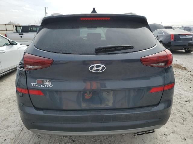 2020 Hyundai Tucson Limited