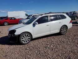 Salvage cars for sale at Phoenix, AZ auction: 2014 Volkswagen Jetta TDI