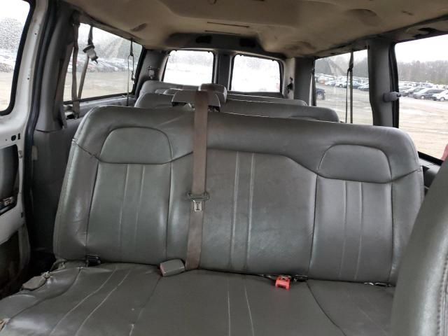 2012 Chevrolet Express G3500 LS