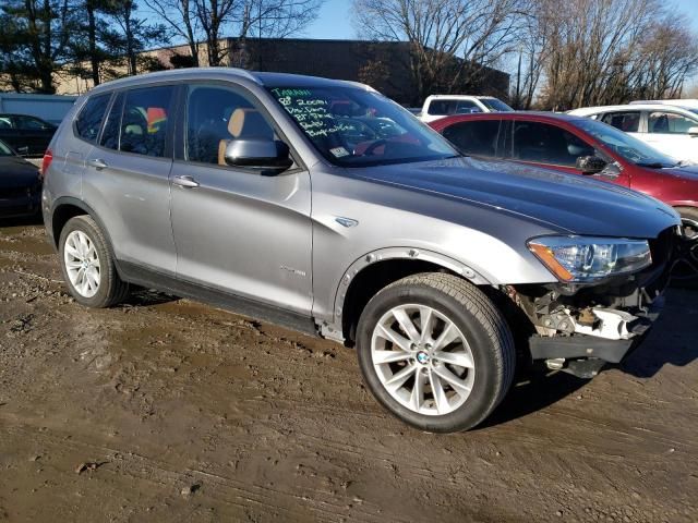 2017 BMW X3 XDRIVE28I