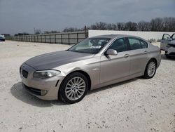 BMW 5 Series salvage cars for sale: 2013 BMW 535 XI