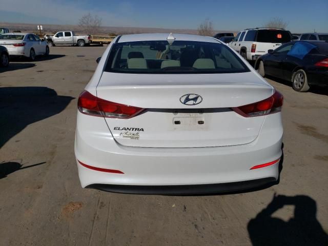 2018 Hyundai Elantra SEL