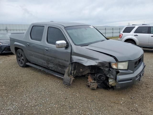 2007 Honda Ridgeline RTL