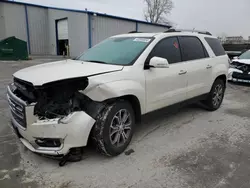 Salvage cars for sale from Copart Tulsa, OK: 2014 GMC Acadia SLT-2