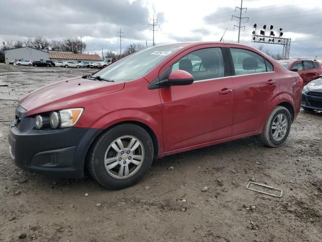 2014 Chevrolet Sonic LT