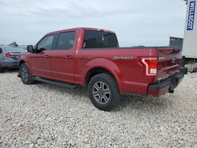 2016 Ford F150 Supercrew