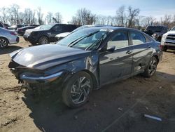 Hyundai Elantra Vehiculos salvage en venta: 2024 Hyundai Elantra SEL