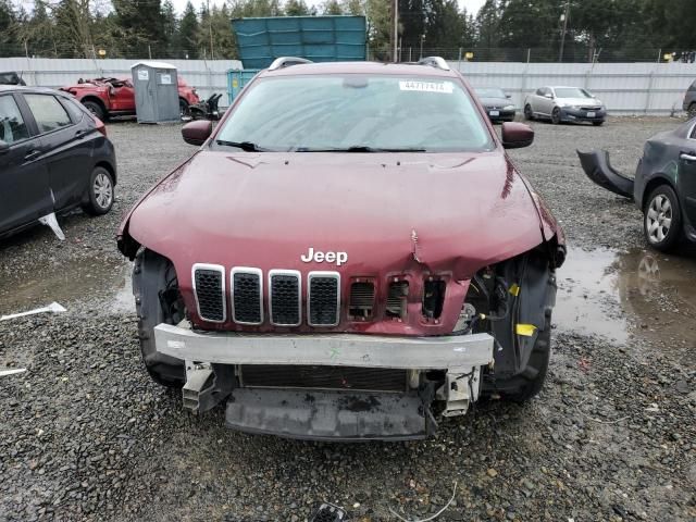 2019 Jeep Cherokee Latitude