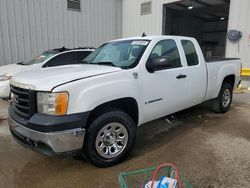 Salvage cars for sale at auction: 2008 GMC Sierra C1500