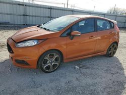 Salvage cars for sale from Copart Louisville, KY: 2018 Ford Fiesta ST