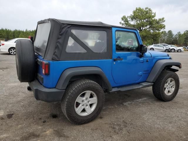 2015 Jeep Wrangler Sport