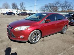 Vehiculos salvage en venta de Copart Moraine, OH: 2014 Ford Focus SE